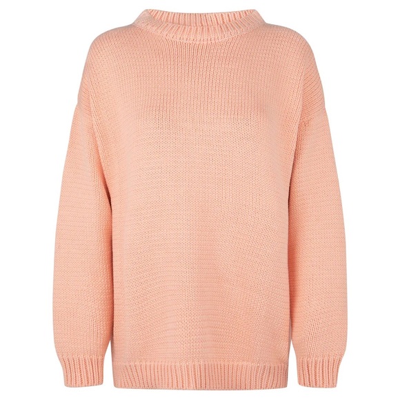Zulu & Zephyr Shell Cotton Blend Knit Jumper Sweater - Picture 5 of 7